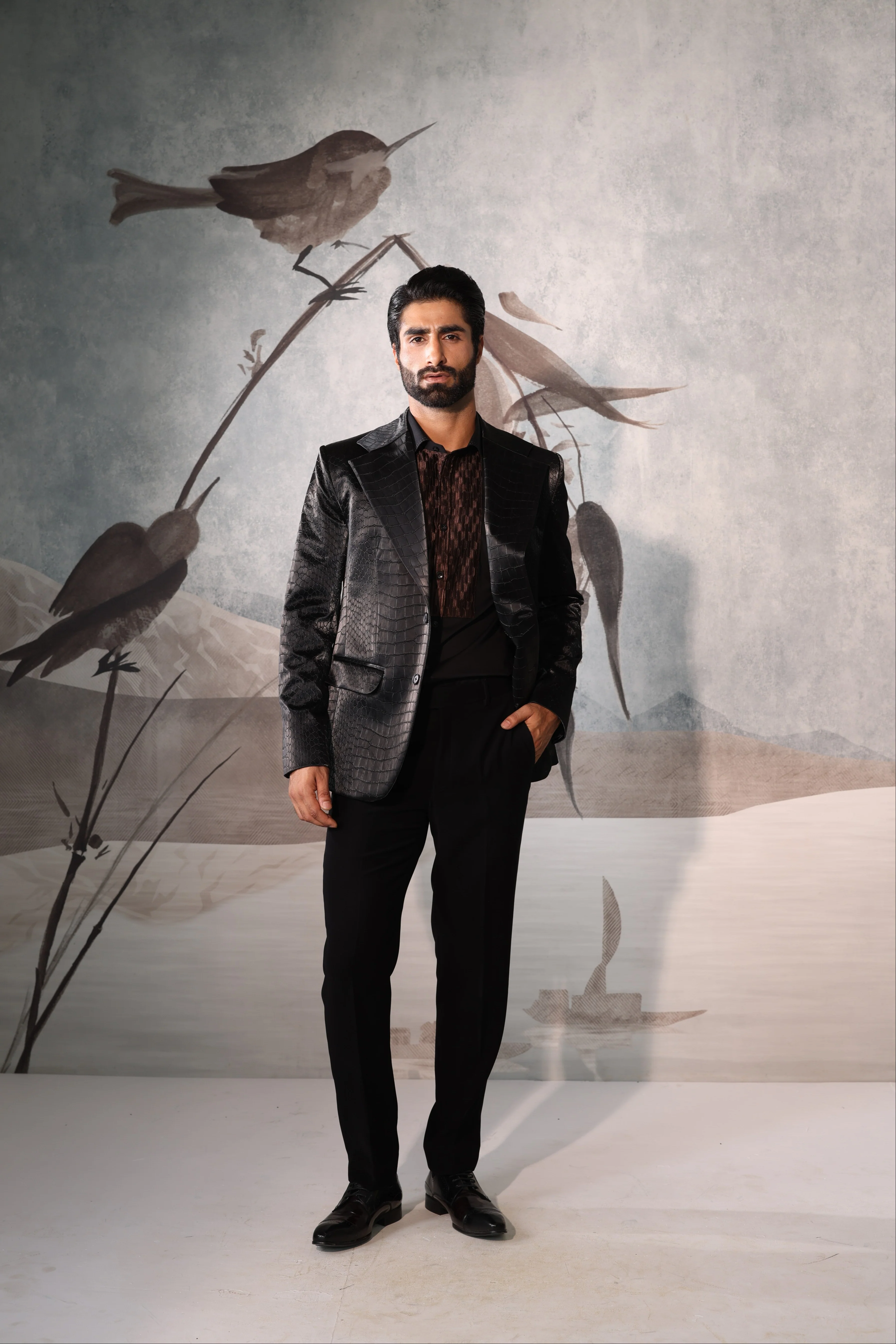 Black Tuxedo for Men