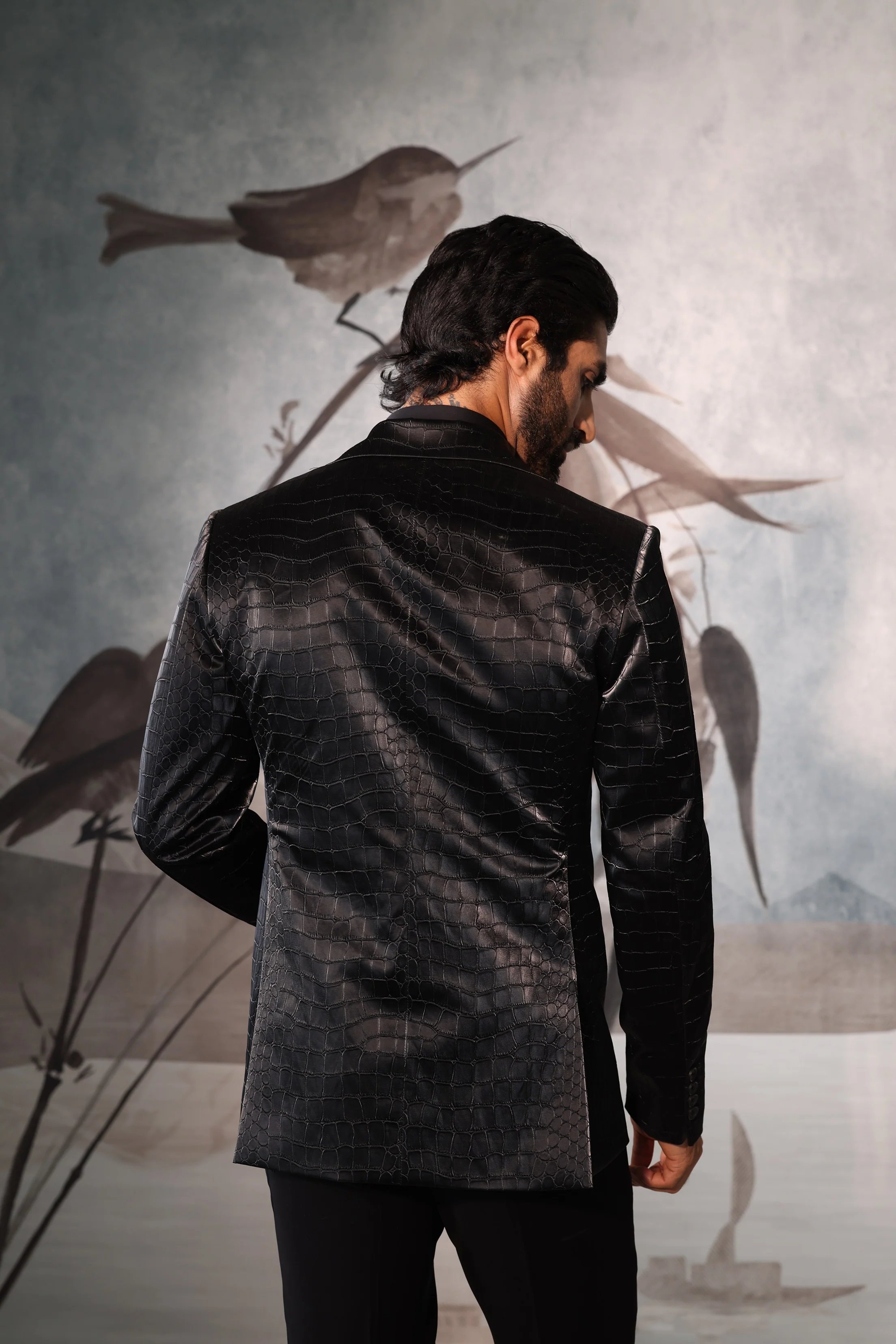 Black Tuxedo for Men - Image 2