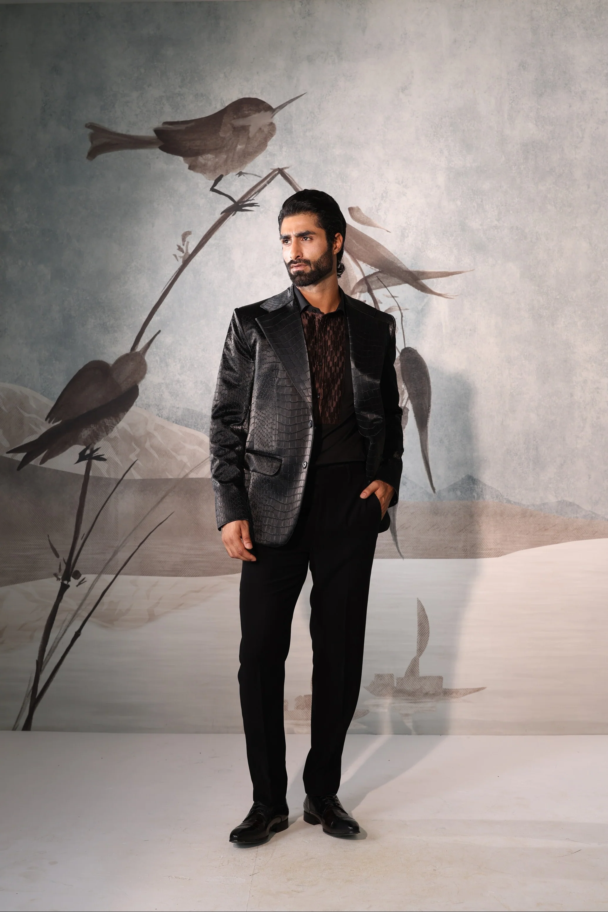 Black Tuxedo for Men - Image 3