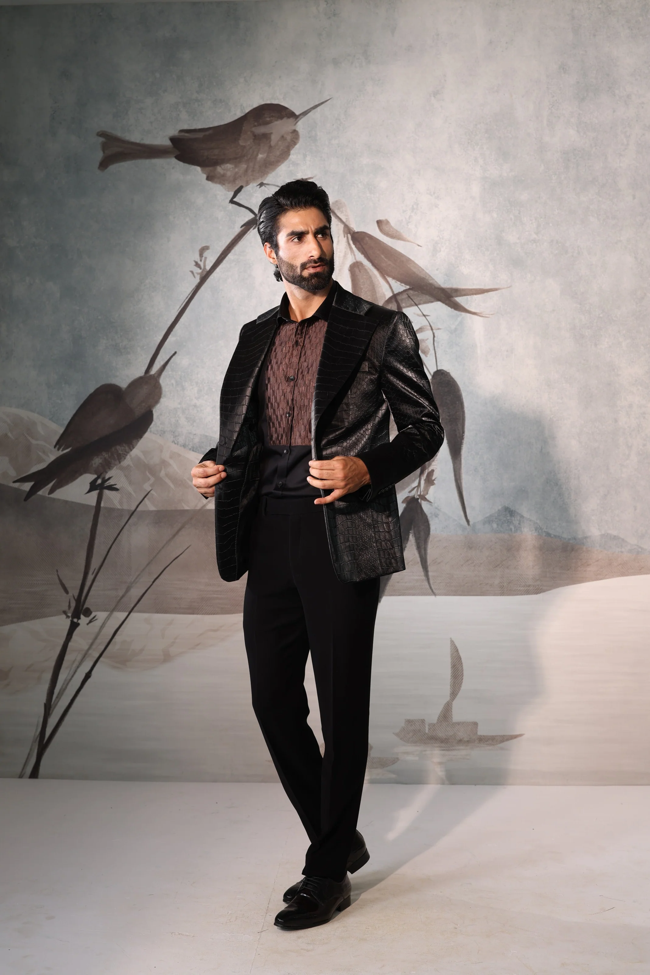 Black Tuxedo for Men - Image 4