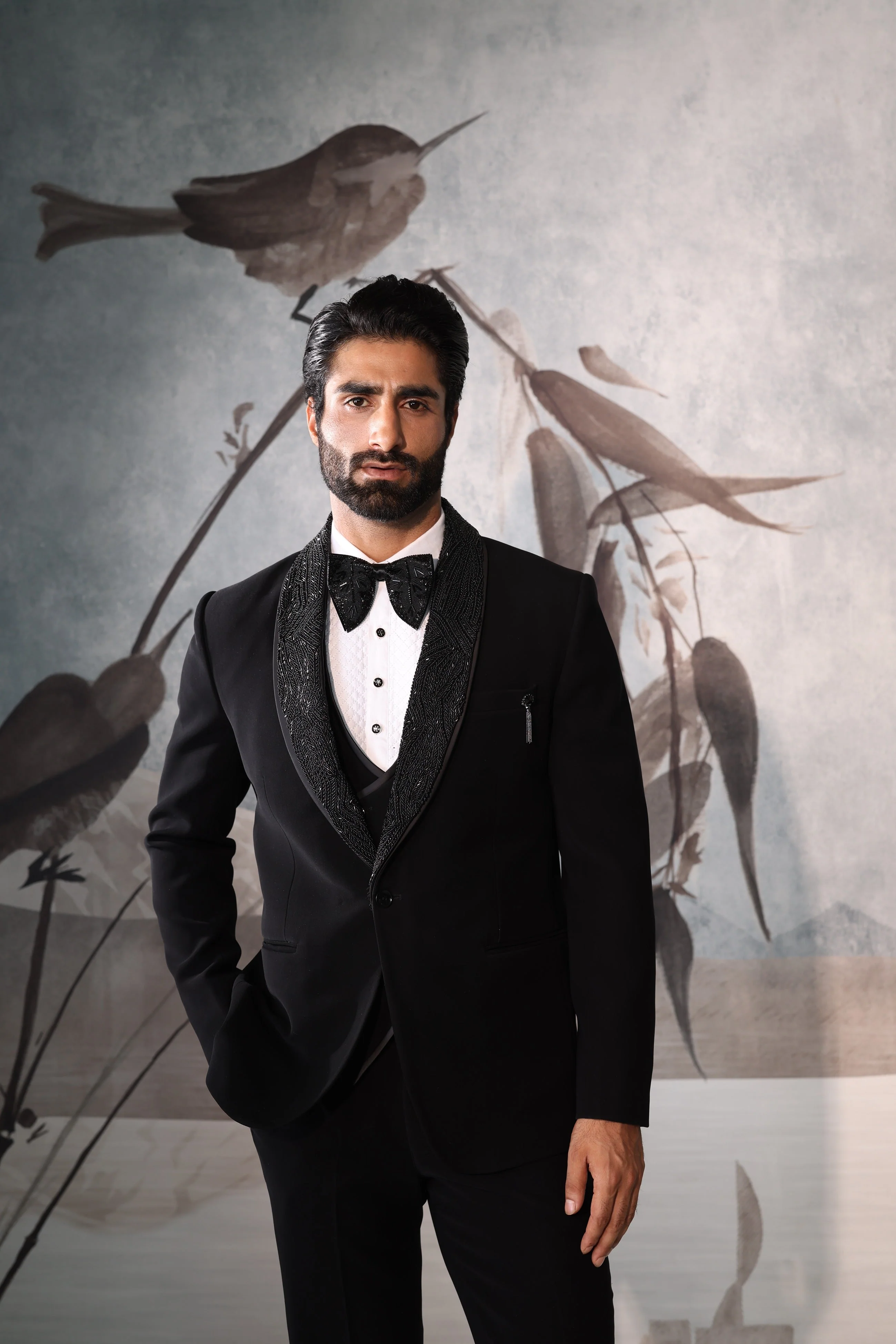 Black Tuxedo for Men - Image 2