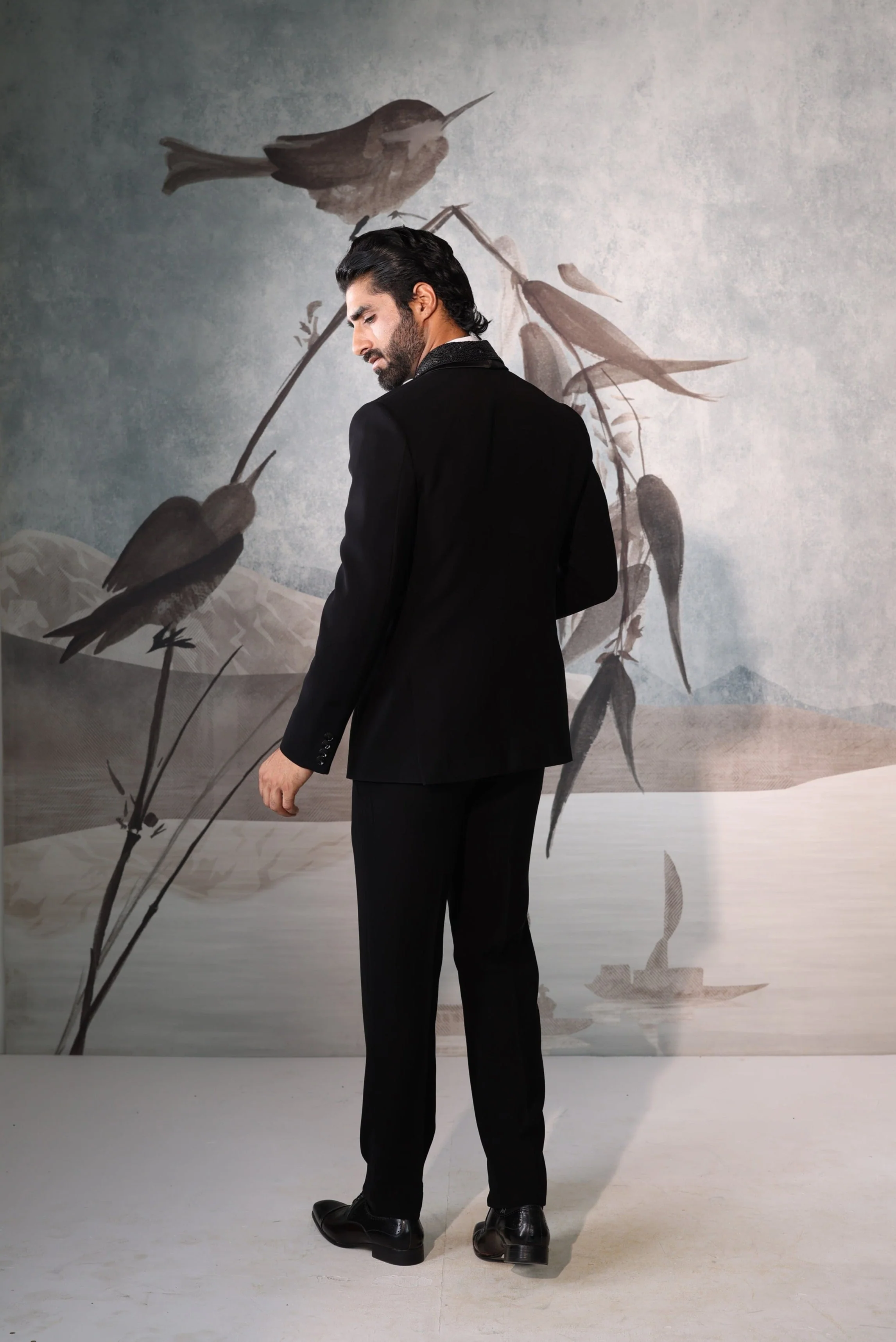 Black Tuxedo for Men - Image 3