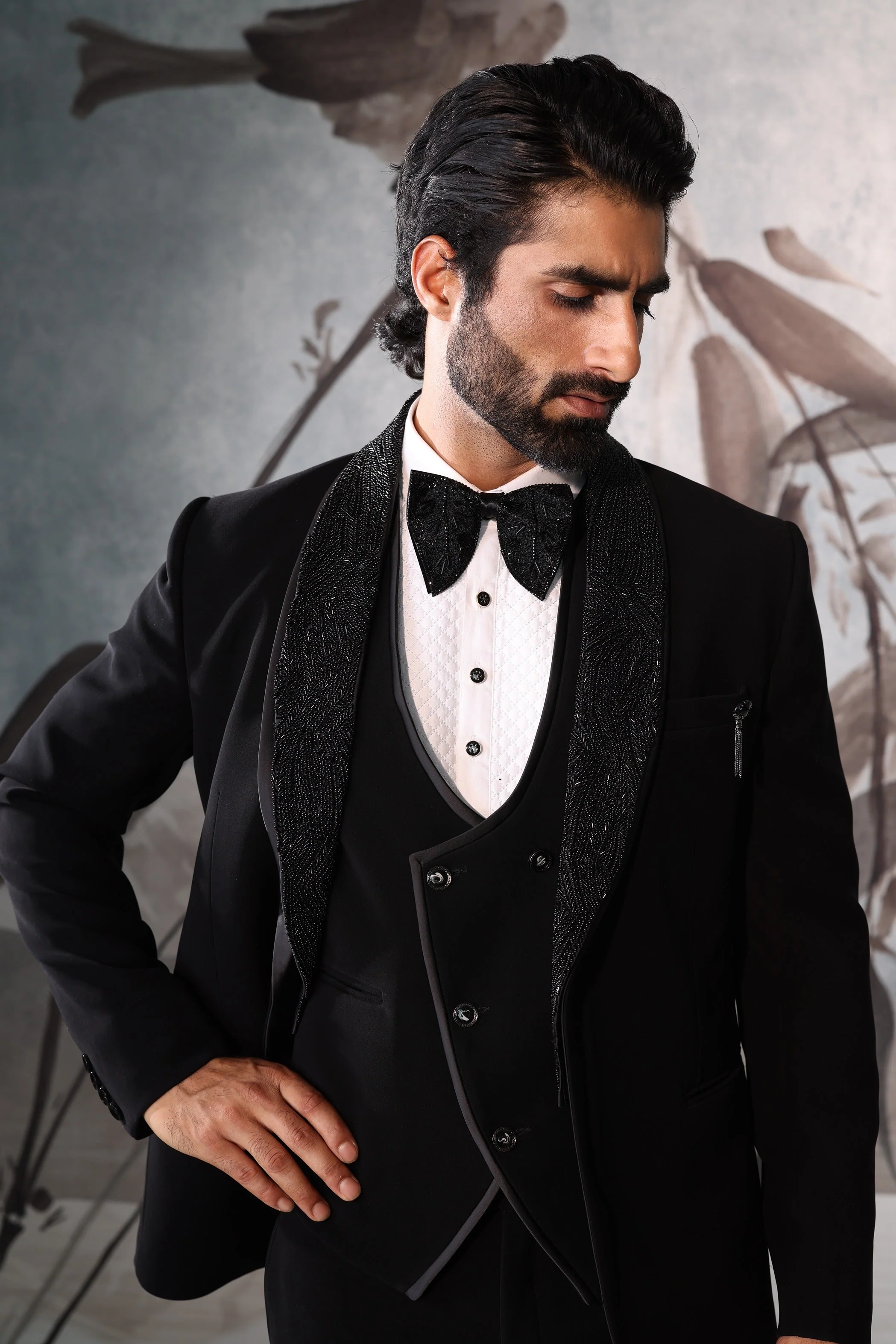 Black Tuxedo for Men - Image 4