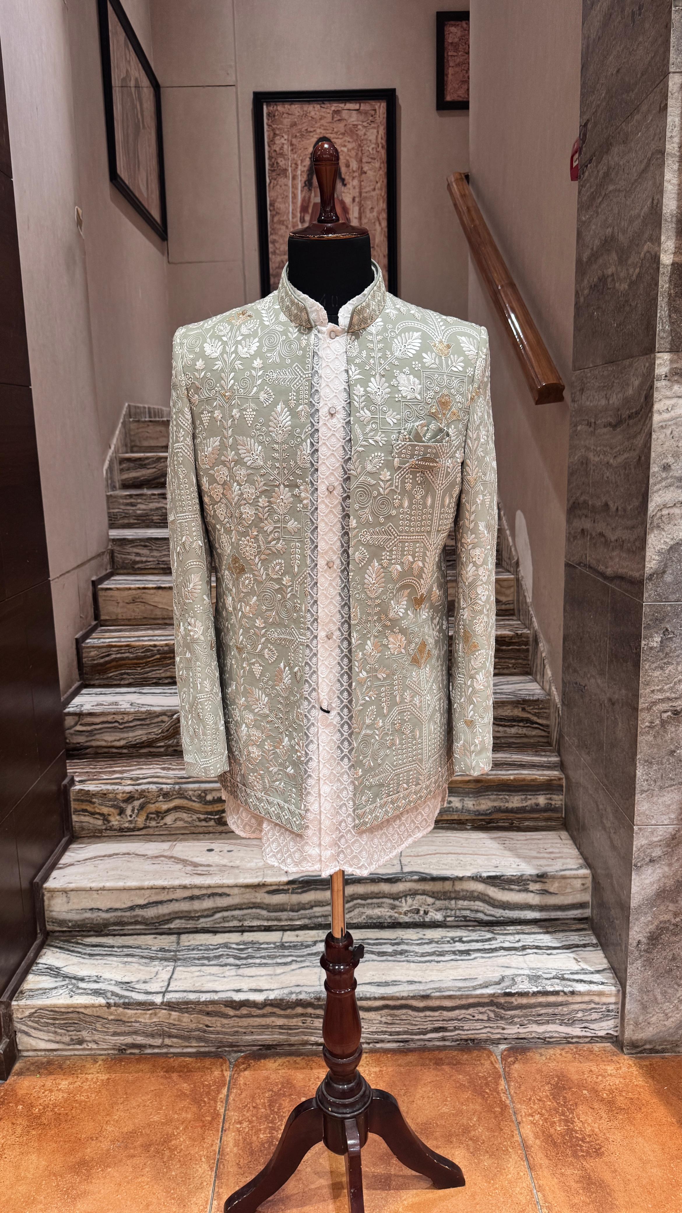 Heritage Mint jacket