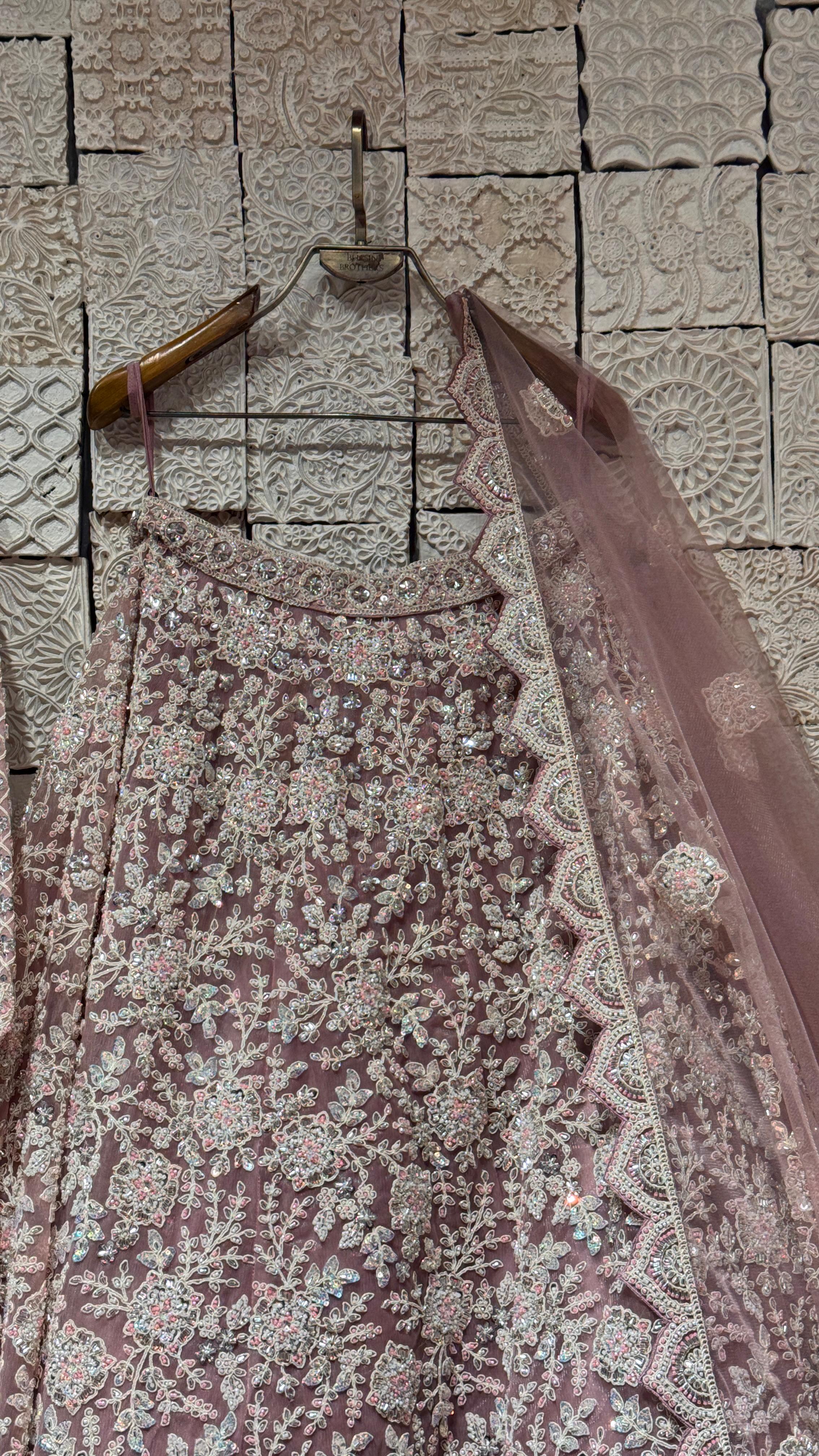 Pretty Pink Lehenga - Image 2