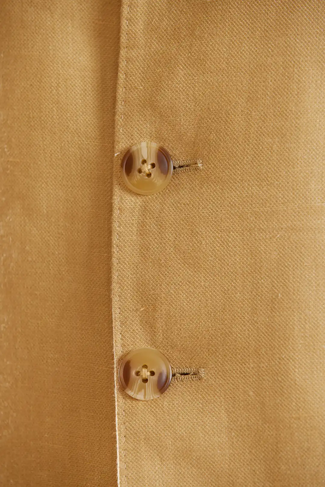 Safari inspired Beige Linen Bandgala - Image 6